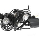 Napelemes LED girland STARLIGHT NEO 20m 20x0,042W E27 LED2B