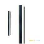Kerti fali lámpa LED MIRANA S 12W 60cm 4000K IP44 fekete Kobi
