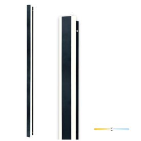  Kerti fali lámpa LED MIRANA S 25W 120cm 4000K IP44 fekete Kobi