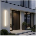 Kerti fali lámpa LED MIRANA S 25W 120cm 4000K IP44 fekete Kobi