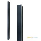 Kerti fali lámpa LED MIRANA 25W 120cm 4000K IP44 fekete Kobi