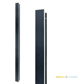   Kerti fali lámpa LED MIRANA 25W 120cm 4000K IP44 fekete Kobi
