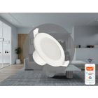 LED fény WIFI 7W / IP44 / 3000K - 6500K / WH - LDL163W