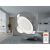 LED fény WIFI 7W / IP44 / 3000K - 6500K / WH - LDL163W