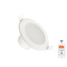 LED fény WIFI 7W / IP44 / 3000K - 6500K / WH - LDL163W