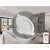 LED fény WIFI 10W / IP44 / 3000K - 6500K / WH - LDL164W