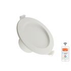 LED fény WIFI 10W / IP44 / 3000K - 6500K / WH - LDL164W