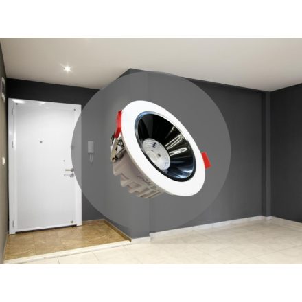 LED fény 7W 4000K / COB / WH - LDL721