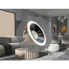 LED fény 11,5W 4000K / COB / WH - LDL722