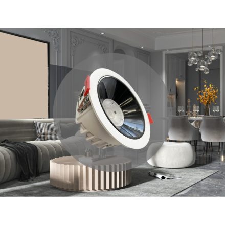 LED fény 11,5W 4000K / COB / WH - LDL722