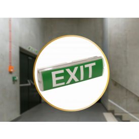 LED készenléti világítás 4W /3h / IP65 - LEL102
