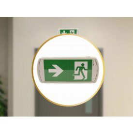 LED készenléti világítás 2W /3h / IP65 - LEL103