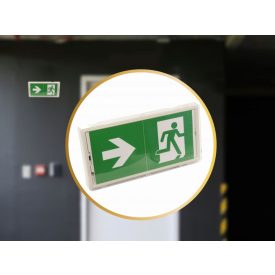 LED készenléti világítás 4W /3h / IP65 - LEL104