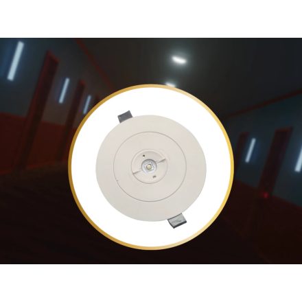LED készenléti világítás  2W / 3h / IP20 - LEL502