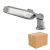 LEDline LITE Road luminaire STREETLITE 100W 4000K 10000lm grey - kartonos (5 db)