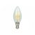 LED line LITE LED bulb E14 4W 2700K 480lm 220-240V FILAMENT C35 CANDLE