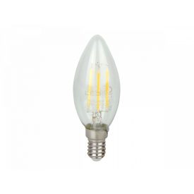   LED line LITE LED bulb E14 4W 4000K 480lm 220-240V FILAMENT C35 CANDLE