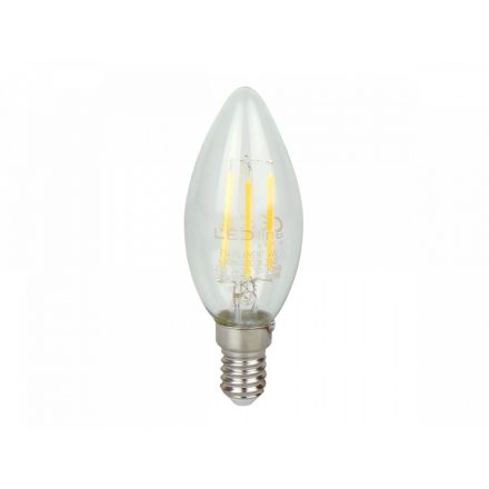 LED line LITE LED bulb E14 4W 4000K 480lm 220-240V FILAMENT C35 CANDLE