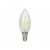 LED line LITE LED bulb E14 4W 4000K 480lm 220-240V FILAMENT C35 CANDLE