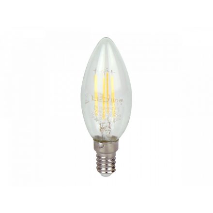 LED line LITE LED bulb E14 6W 2700K 720lm 220-240V FILAMENT C35 CANDLE