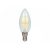 LED line LITE LED bulb E14 6W 2700K 720lm 220-240V FILAMENT C35 CANDLE