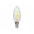 LED line LITE LED bulb E14 6W 4000K 720lm 220-240V FILAMENT C35 CANDLE