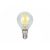 LED line LITE LED bulb E14 4W 2700K 480lm 220-240V FILAMENT G45 GLOBE