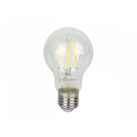   LED line LITE LED bulb E27 4W 2700K 480lm 220-240V FILAMENT A60 GLOBE