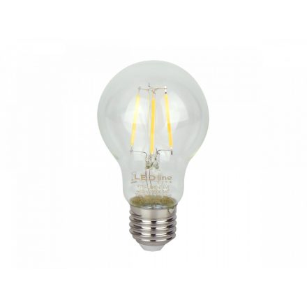 LED line LITE LED bulb E27 4W 2700K 480lm 220-240V FILAMENT A60 GLOBE