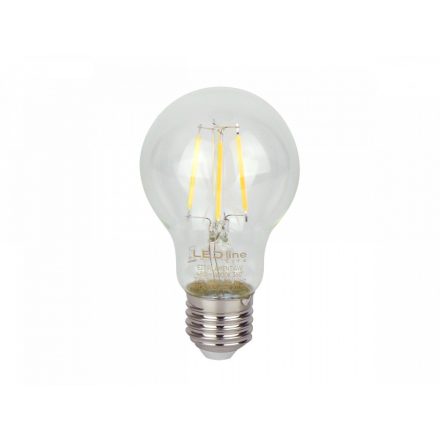 LED line LITE LED bulb E27 4W 4000K 480lm 220-240V FILAMENT A60 GLOBE