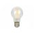E27 LED-fényforrás, 7 W, filament, Meleg fehér
