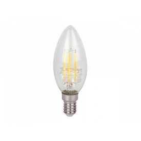   LED line LITE LED bulb E14 5W 2700K 600lm 220-240V FILAMENT C35 CANDLE DIMMABLE