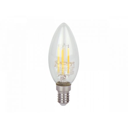 LED line LITE LED bulb E14 5W 2700K 600lm 220-240V FILAMENT C35 CANDLE DIMMABLE