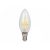LED line LITE LED bulb E14 5W 2700K 600lm 220-240V FILAMENT C35 CANDLE DIMMABLE