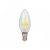 LED line LITE LED bulb E14 5W 4000K 600lm 220-240V FILAMENT C35 CANDLE DIMMABLE