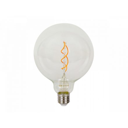 LED line PRIME LED bulb E27 4W 1800K 230lm 220-240V FILAMENT G125 GLOBE RETRO VINTAGE DIMMABLE