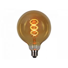   LED line PRIME LED bulb E27 4W 1800K 210lm 220-240V FILAMENT G125 GLOBE RETRO VINTAGE GOLD DIMMABLE