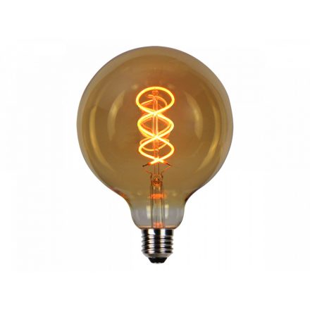 LED line PRIME LED bulb E27 4W 1800K 210lm 220-240V FILAMENT G125 GLOBE RETRO VINTAGE GOLD DIMMABLE