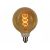 LED line PRIME LED bulb E27 4W 1800K 210lm 220-240V FILAMENT G125 GLOBE RETRO VINTAGE GOLD DIMMABLE