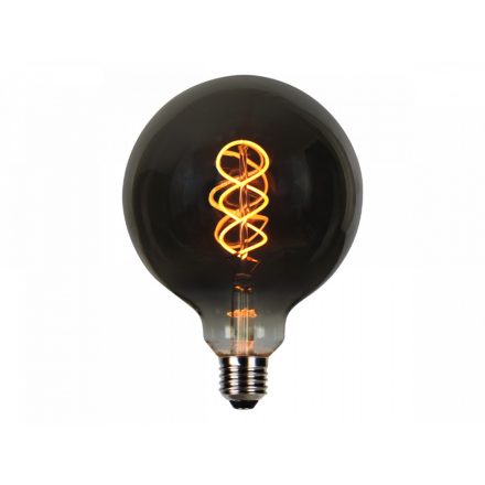 LED line PRIME LED bulb E27 4W 1800K 150lm 220-240V FILAMENT G125 GLOBE RETRO VINTAGE GRAPHITE DIMMABLE