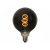 LED line PRIME LED bulb E27 4W 1800K 150lm 220-240V FILAMENT G125 GLOBE RETRO VINTAGE GRAPHITE DIMMABLE