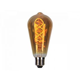   LED line PRIME LED bulb E27 4W 1800K 210lm 220-240V FILAMENT ST64 RETRO VINTAGE GOLD DIMMABLE