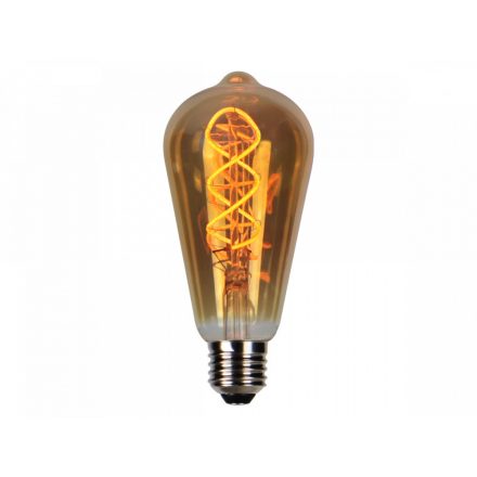 LED line PRIME LED bulb E27 4W 1800K 210lm 220-240V FILAMENT ST64 RETRO VINTAGE GOLD DIMMABLE
