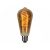 LED line PRIME LED bulb E27 4W 1800K 210lm 220-240V FILAMENT ST64 RETRO VINTAGE GOLD DIMMABLE