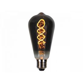   LED line PRIME LED bulb E27 4W 1800K 150lm 220-240V FILAMENT ST64 RETRO VINTAGE GRAPHITE DIMMABLE
