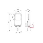 LEDline PRIME Road luminaire CAMINO 200W 4000K 28000lm