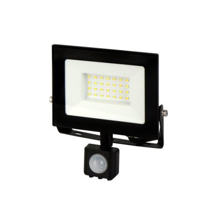LEDline LITE Floodlight LUMINO 30W 4000K 3000lm with motion sensor