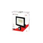 LEDline LITE Floodlight LUMINO 50W 4000K 5000lm with motion sensor