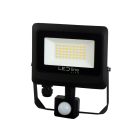 LEDline LITE Floodlight PHOTON 30W 4000K 3000lm with motion sensor