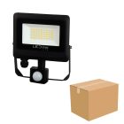 LEDline LITE Floodlight PHOTON 30W 4000K 3000lm with motion sensor - kartonos (12 db)